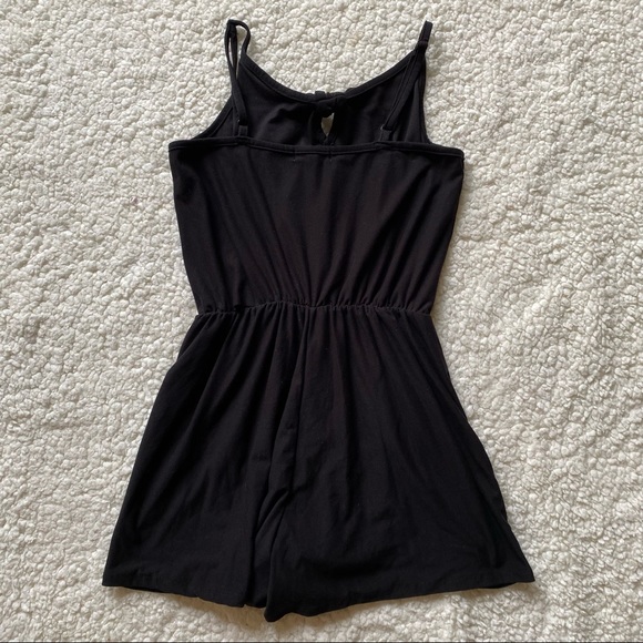 Black Romper - Picture 2 of 5